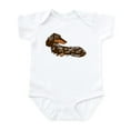 thumbnail image 1 of CafePress - Chocolate Dapple Dachshund Infant Bodysuit - Baby Light Bodysuit, Size Newborn - 24 Months, 1 of 4