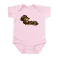 thumbnail image 1 of CafePress - Chocolate Dapple Dachshund Infant Bodysuit - Baby Light Bodysuit, Size Newborn - 24 Months, 1 of 4