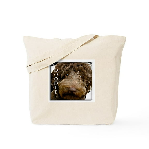 CafePress - Chocolate Doodle Tote Bag - Unisex Canvas Tote Bag, Beige, 1-Piece