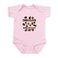 thumbnail image 1 of CafePress - Chocolate Infant Bodysuit - Baby Light Bodysuit, Size Newborn - 24 Months, 1 of 4