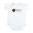 thumbnail image 1 of CafePress - Chocolate Lab Body Suit - Baby Light Bodysuit, Size Newborn - 24 Months, 1 of 4