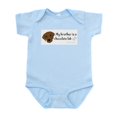 thumbnail image 1 of CafePress - Chocolate Lab Body Suit - Baby Light Bodysuit, Size Newborn - 24 Months, 1 of 4