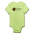 thumbnail image 1 of CafePress - Chocolate Lab Body Suit - Baby Light Bodysuit, 1 of 1