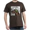 thumbnail image 1 of CafePress - Chocolate Lab Brain T Shirt - Men's Classic Graphic Cotton T-Shirt, 1 of 4