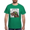 thumbnail image 1 of CafePress - Chocolate Lab Brain T Shirt - Men's Classic Graphic Cotton T-Shirt, 1 of 4