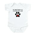 thumbnail image 1 of CafePress - Chocolate Lab Brother Body Suit - Baby Light Bodysuit, Size Newborn - 24 Months, 1 of 4