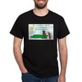 thumbnail image 1 of CafePress - Chocolate Lab Dark T Shirt - Men's Classic Graphic Cotton T-Shirt, 1 of 4