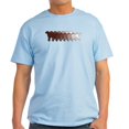 thumbnail image 1 of CafePress - Chocolate Lab Gradient Light T Shirt - Men's Classic Graphic T-Shirt, 1 of 4
