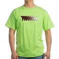 thumbnail image 1 of CafePress - Chocolate Lab Gradient Light T Shirt - Light T-Shirt - CP, 1 of 4