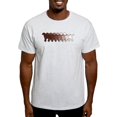 thumbnail image 1 of CafePress - Chocolate Lab Gradient Light T Shirt - Men's Classic Graphic T-Shirt, 1 of 4