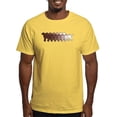 thumbnail image 1 of CafePress - Chocolate Lab Gradient Light T Shirt - Men's Classic Graphic T-Shirt, 1 of 4