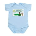 thumbnail image 1 of CafePress - Chocolate Lab Infant Bodysuit - Baby Light Bodysuit, Size Newborn - 24 Months, 1 of 4