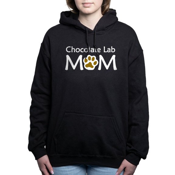 CafePress - Chocolate Lab Mom Hooded Sweatshirt - Pullover Hoodie, Classic & Comfortable Hooded Sweatshirt