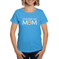 thumbnail image 1 of CafePress - Chocolate Lab Mom T Shirt - Women's Traditional Fit Dark T-Shirt, 1 of 4