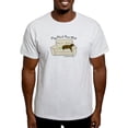 thumbnail image 1 of CafePress - Chocolate Lab Play Hard Light T Shirt - Men's Classic Graphic T-Shirt, 1 of 4