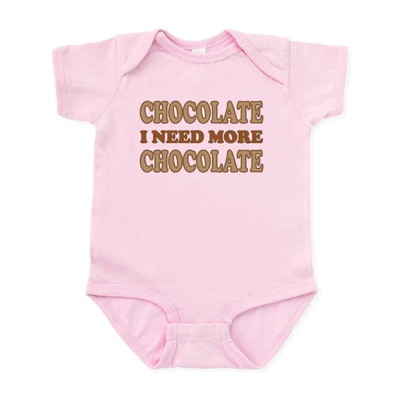 CafePress - Chocolate Lover Infant Bodysuit - Baby Light Bodysuit, Size Newborn - 24 Months
