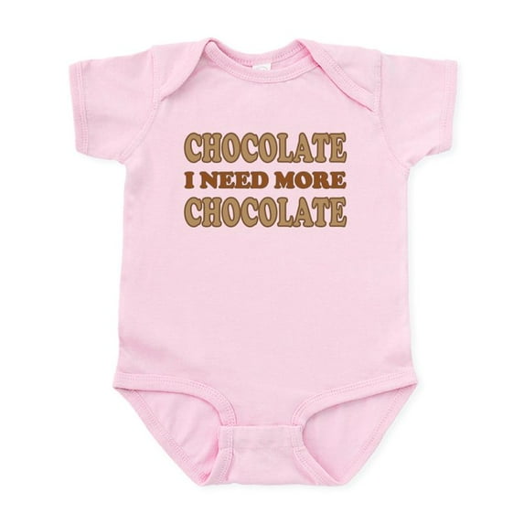 CafePress - Chocolate Lover Infant Bodysuit - Baby Light Bodysuit, Size Newborn - 24 Months