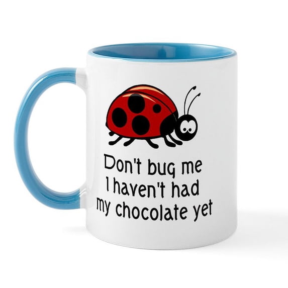 CafePress - Chocolate Lover Mug - 11 oz Ceramic Mug - Novelty Coffee Tea Cup