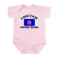thumbnail image 1 of CafePress - Choctaw Native Blood Infant Bodysuit - Baby Light Bodysuit, Size Newborn - 24 Months, 1 of 4