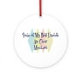 thumbnail image 1 of CafePress - Choir Members Friends -  Round Wood Ornament 4", 1 of 2