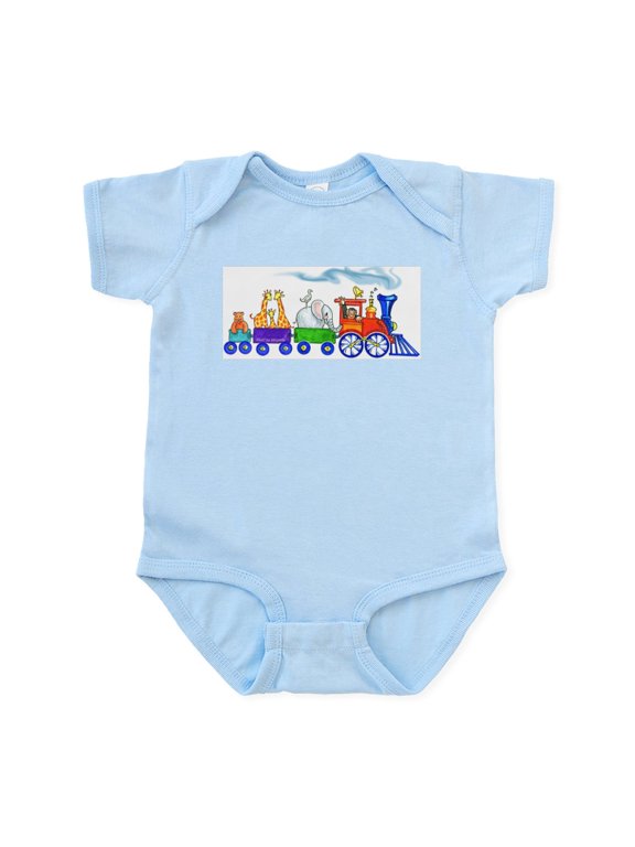 - Choo Choo Train Infant Bodysuit - Baby Light Bodysuit, Size Newborn - 24 Months
