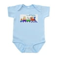 thumbnail image 1 of CafePress - Choo Choo Train Infant Bodysuit - Baby Light Bodysuit, Size Newborn - 24 Months, 1 of 4