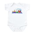 thumbnail image 1 of CafePress - Choo Choo Train Infant Bodysuit - Baby Light Bodysuit, Size Newborn - 24 Months, 1 of 4