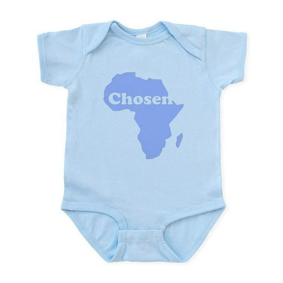 CafePress - Chosen (Africa) Infant Bodysuit - Baby Light Bodysuit, Size Newborn - 24 Months