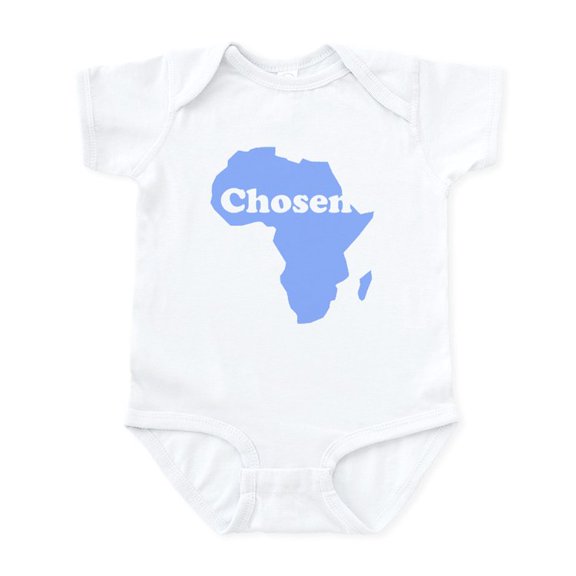 CafePress - Chosen (Africa) Infant Bodysuit - Baby Light Bodysuit, Size Newborn - 24 Months