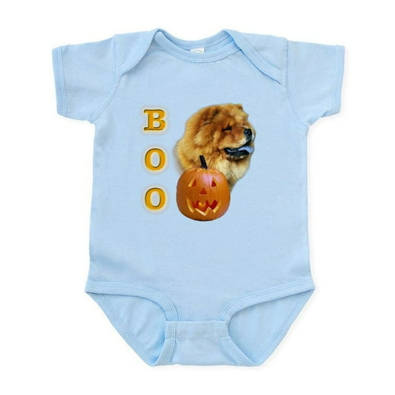 CafePress - Chow Chow Boo Infant Bodysuit - Baby Light Bodysuit, Size Newborn - 24 Months