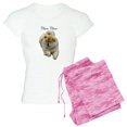 thumbnail image 1 of CafePress - Chow Chow Dog Women's Light Pajamas - Women's Short Sleeve Print T-Shirt and Pants Light Cotton Pajama Set, 1 of 7