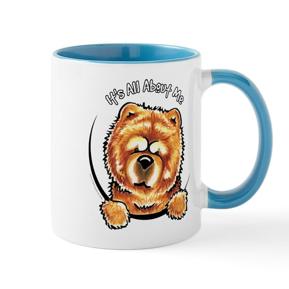 CafePress - Chow Chow IAAM Mug - 11 oz Ceramic Mug - Novelty Coffee Tea Cup