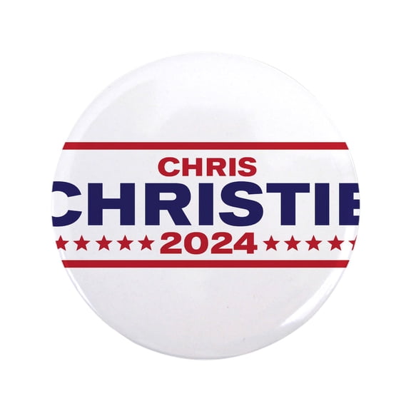 CafePress - Chris Christie President 2024 3.5 Button - 3.5" Button