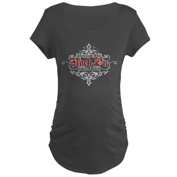 CafePress - Christ Maternity Dark T Shirt - Maternity Dark T-Shirt