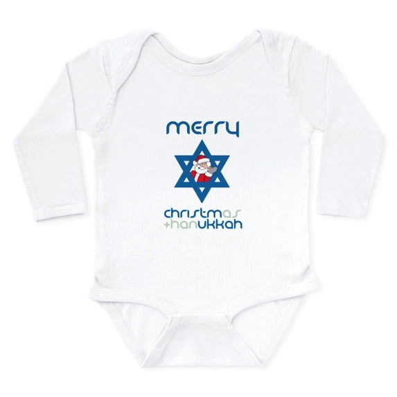 CafePress - Christ()Mukkah Body Suit - Long Sleeve Cotton Baby Bodysuit