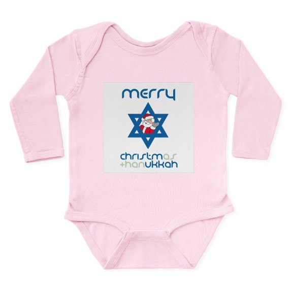 CafePress - Christ()Mukkah Body Suit - Long Sleeve Cotton Baby Bodysuit
