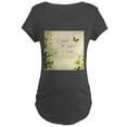 thumbnail image 1 of CafePress - Christ The Lord Is Ris'n Today Maternity T Shirt - Maternity Dark T-Shirt, 1 of 3