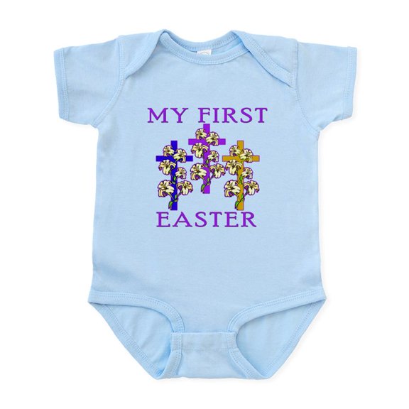 CafePress - Christian 1St Easter Infant Bodysuit - Baby Light Bodysuit, Size Newborn - 24 Months