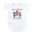 thumbnail image 1 of CafePress - Christian 1St Easter Infant Bodysuit - Baby Light Bodysuit, Size Newborn - 24 Months, 1 of 4