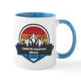 thumbnail image 1 of CafePress - Christie Mountain Bruce Wisconsin Mugs - 11 oz Ceramic Mug - Novelty Coffee Tea Cup, 1 of 6