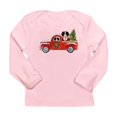 thumbnail image 1 of CafePress - Christmas Berner Red Truck Long Sleeve T Shirt - Long Sleeve Infant T-Shirt, 1 of 2