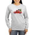 thumbnail image 1 of CafePress - Christmas Berner Red Truck Long Sleeve T Shirt - Women's Long Sleeve Graphic Casual T-Shirt, 1 of 4