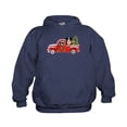 thumbnail image 1 of CafePress - Christmas Berner Red Truck Sweatshirt - Kids Hooded Sweatshirt, Classic Hoodie, 1 of 4