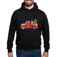 thumbnail image 1 of CafePress - Christmas Berner Red Truck Sweatshirt - Pullover Hoodie, Classic, Comfortable Hooded Sweatshirt, 1 of 4
