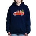 thumbnail image 1 of CafePress - Christmas Berner Red Truck Sweatshirt - Pullover Hoodie, Classic & Comfortable Hooded Sweatshirt, 1 of 4
