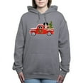 thumbnail image 1 of CafePress - Christmas Berner Red Truck Sweatshirt - Pullover Hoodie, Classic & Comfortable Hooded Sweatshirt, 1 of 4