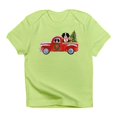 thumbnail image 1 of CafePress - Christmas Berner Red Truck T Shirt - Infant T-Shirt, 1 of 4