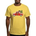 thumbnail image 1 of CafePress - Christmas Berner Red Truck T Shirt - Light T-Shirt - CP, 1 of 4