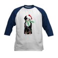 thumbnail image 1 of CafePress - Christmas Bernese Mt Holiday Dog Baseball Jersey - Kids Cotton Baseball Jersey, 3/4 Sleeve Shirt, 1 of 4
