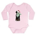 thumbnail image 1 of CafePress - Christmas Bernese Mt Holiday Dog Body Suit - Long Sleeve Cotton Baby Bodysuit, 1 of 4